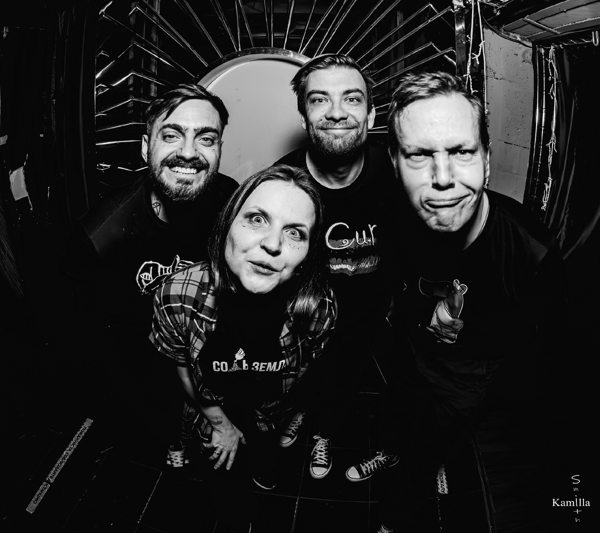 Группа АСОЛЬ (Москва). Участник трибьюта Нику Рок-н-Роллу. Фото из ВК-сообщества группы