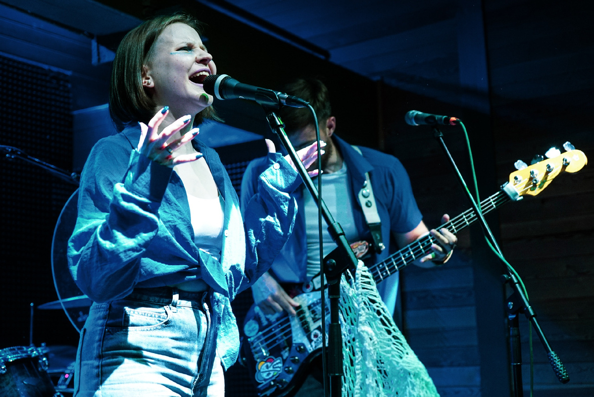 Группа АСОЛЬ (Москва). Участник трибьюта Нику Рок-н-Роллу. Фото из ВК-сообщества группы