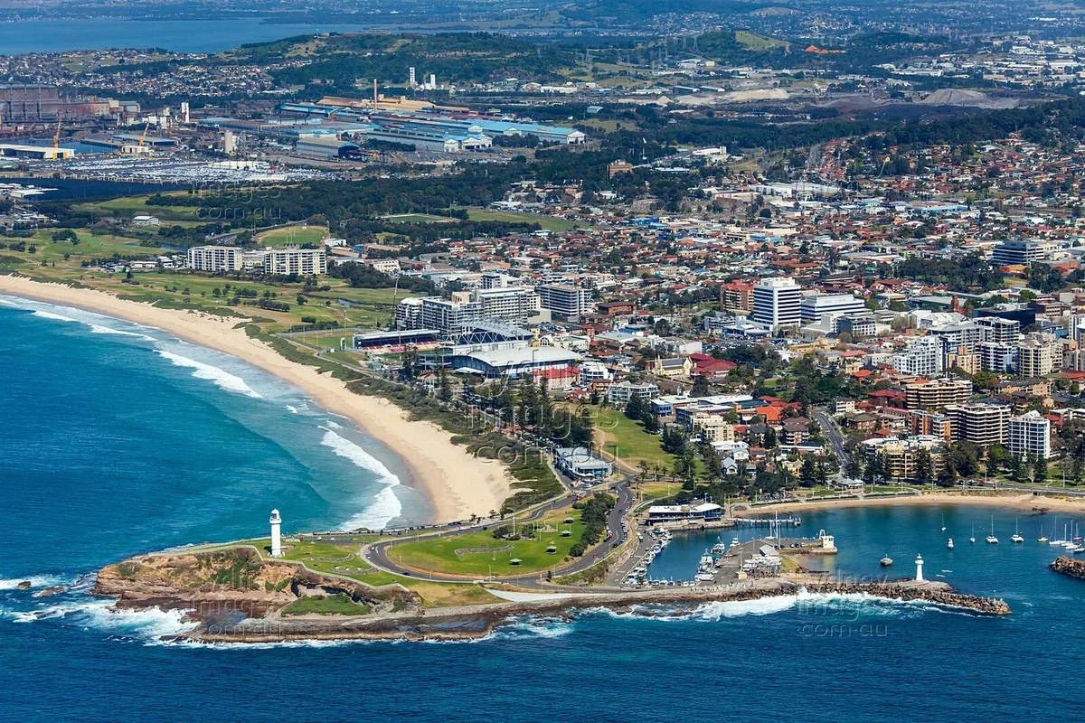 Город Wollongong находится в провинции Новый Южный Уэльс