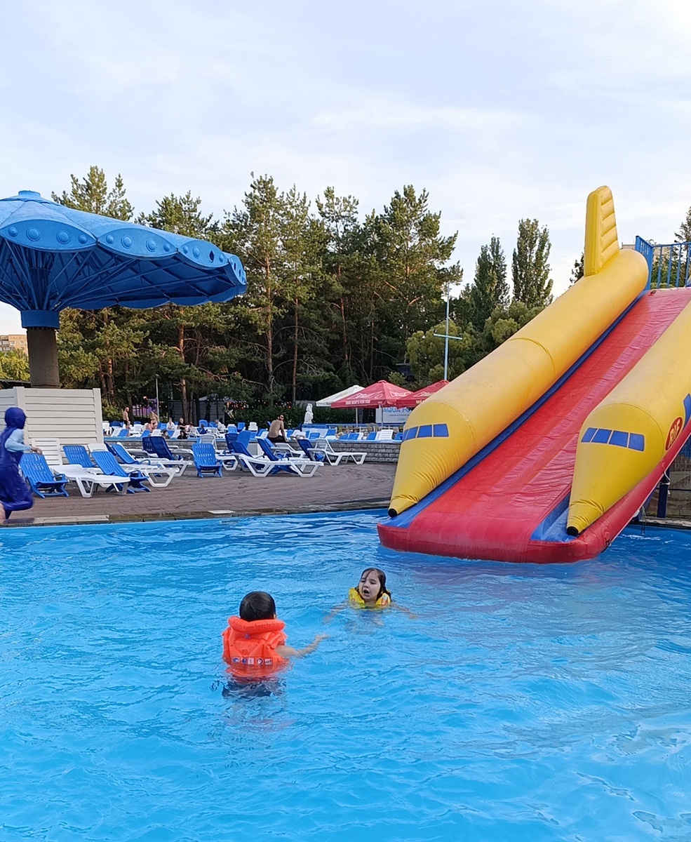 Парк Развлечений "Фанни" г.Тольятти ✨