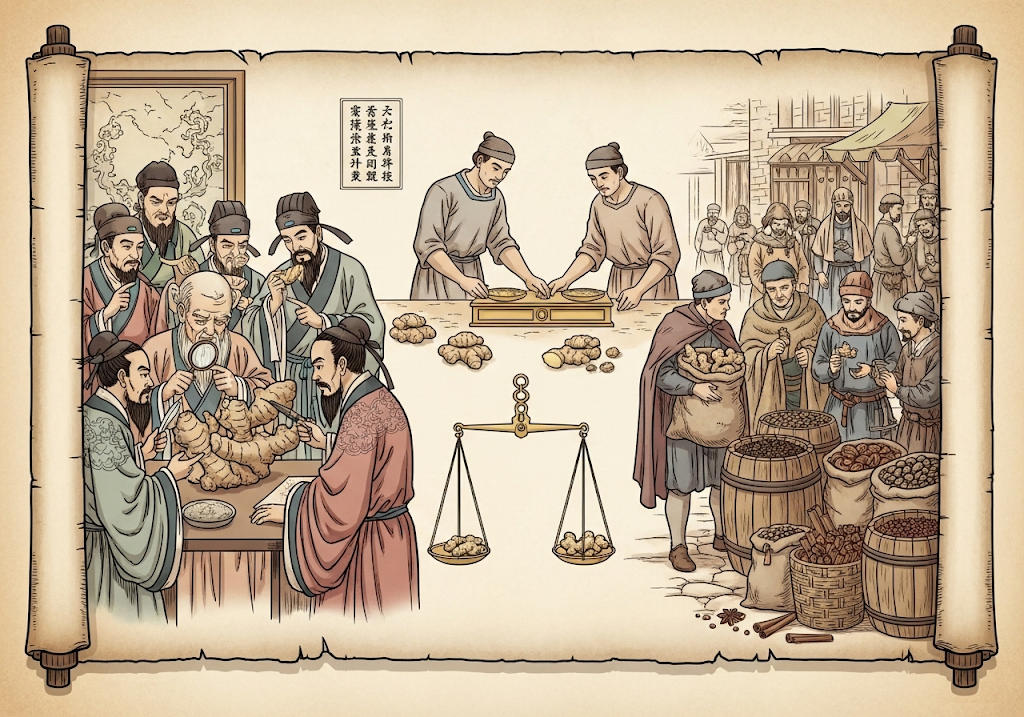 История имбиря началась 5000 лет назад