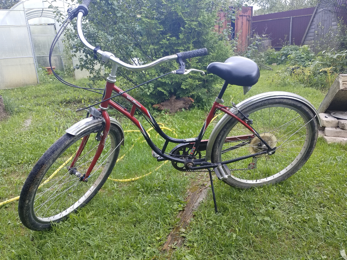 Мой старенький дружок