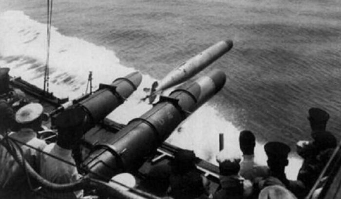 Японцы стали торпеду на кислороде.