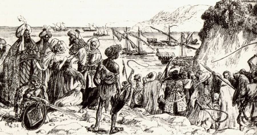 Работорговля в Османской империи