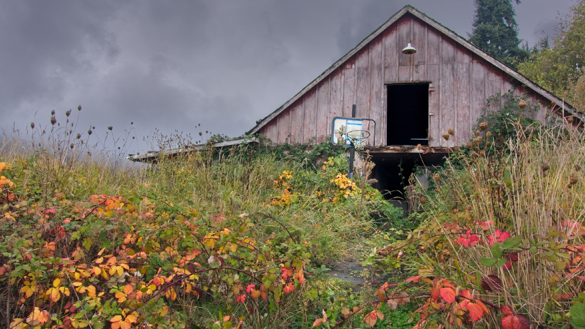 Jim Choate – «Autumn Barn Hoop 5063 B»