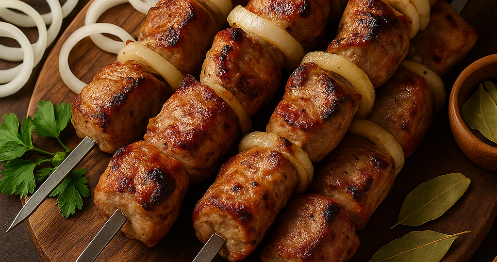 Мягкий и сочный шашлык из свинины с уксусом и луком: проверенный маринад, который не подводит