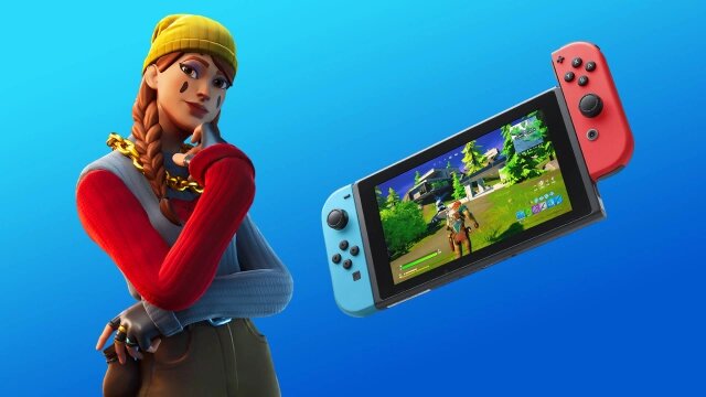    Тизер Fortnite на Nintendo Switch