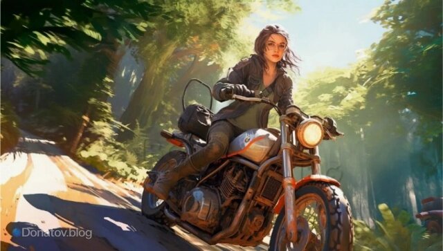    Once Human мотоцикл