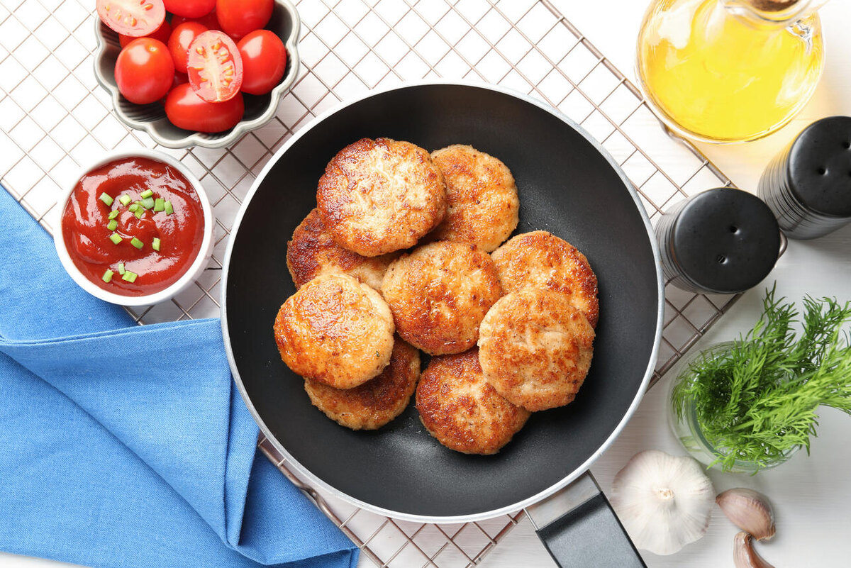    Рецепт котлет 123RF/legion-media.ru