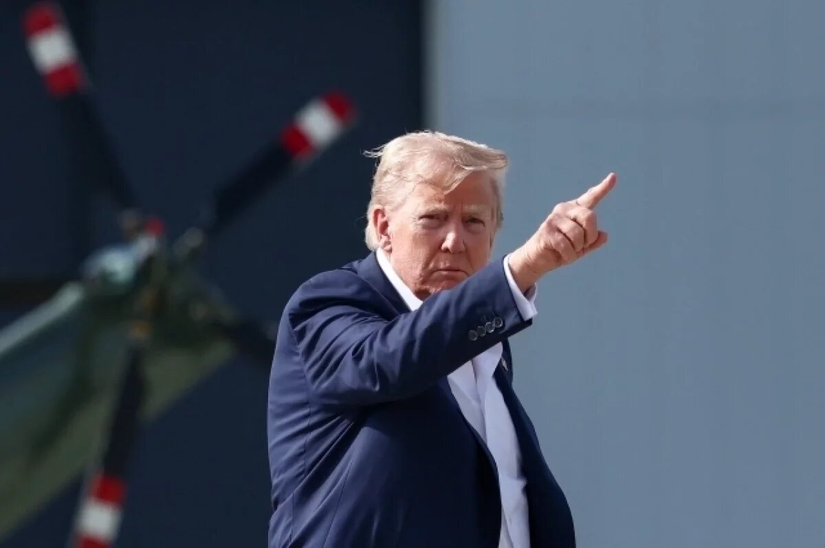    Трамп заявил, что его встреча с Путиным состоится очень скоро