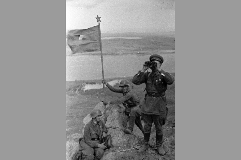 Дальний Восток 9 августа. Взятие высоты Безымянная во время Хасанских боёв