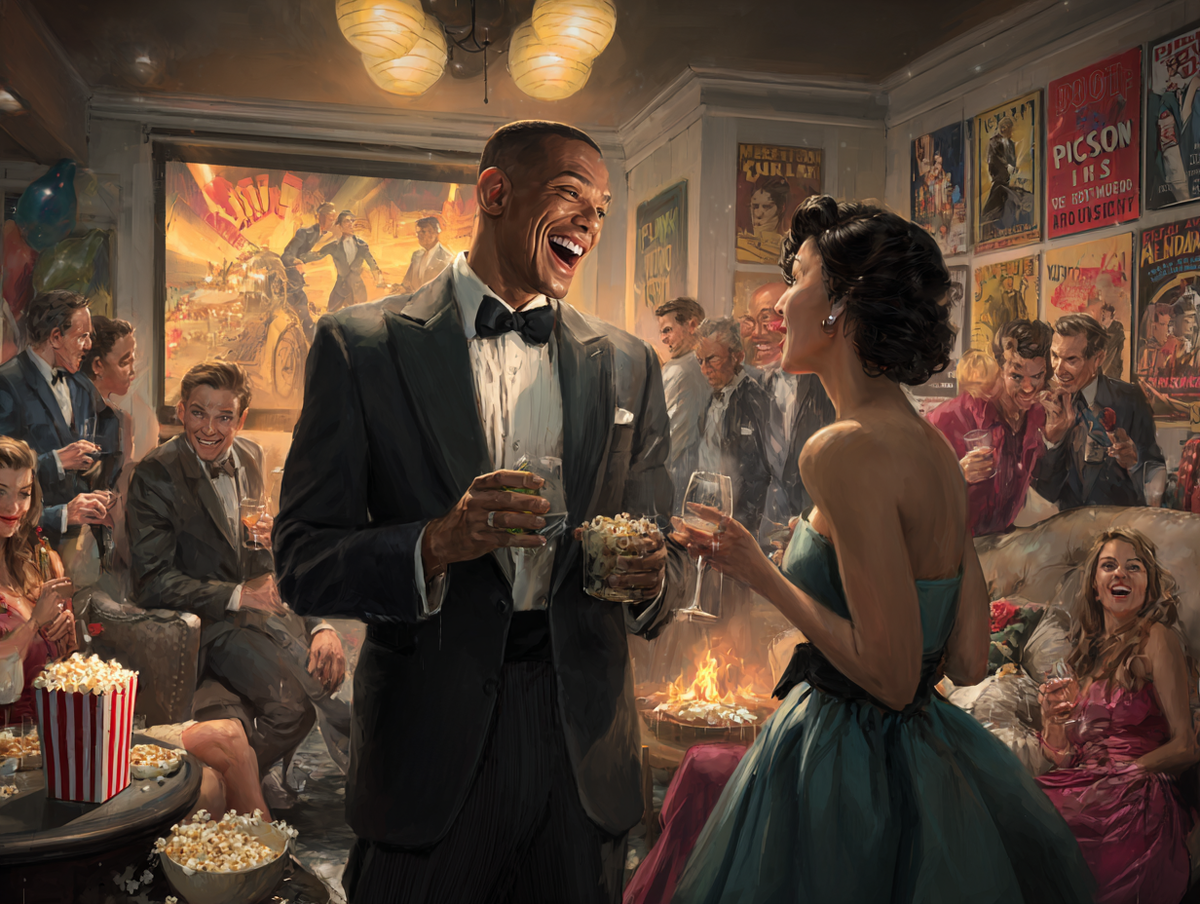    Как организовать незабываемую киновечеринку: пошаговое руководство для фанатов кино Антон