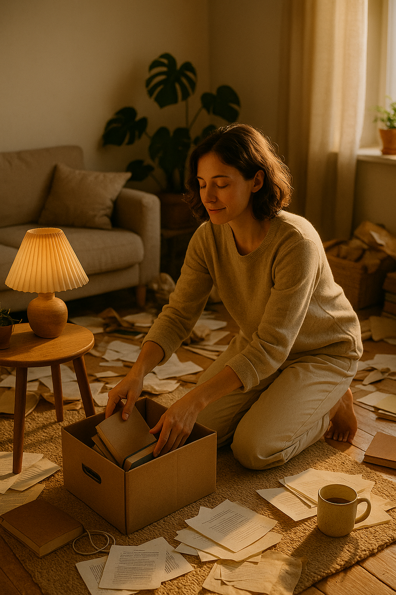 Маленькие действия меняют энергетику