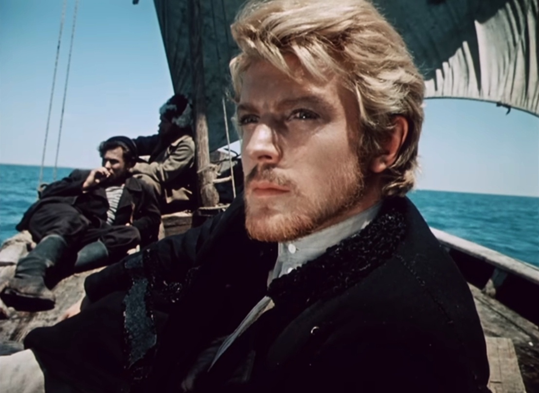   Олег Стриженов, кадр из фильма «Сорок первый» (1956, Мосфильм)