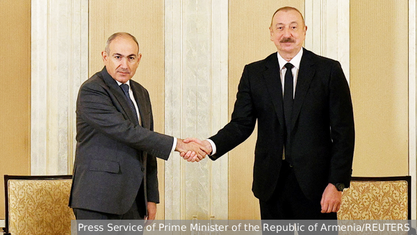     Фото: Press Service of Prime Minister of the Republic of Armenia/REUTERS   
 Текст: Ирма Каплан