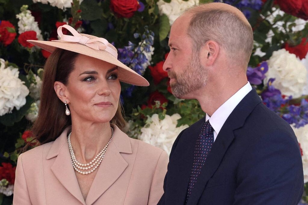 Кейт Миддлтон и принц Уильям. Источник фото: The Mirror