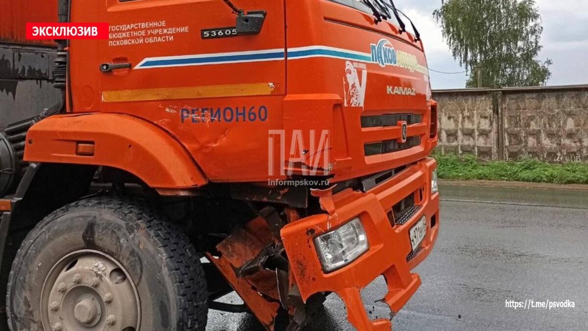 ДТП в Пскове
Фото: Telegram-канал «Псковская сводка. ПАИ»