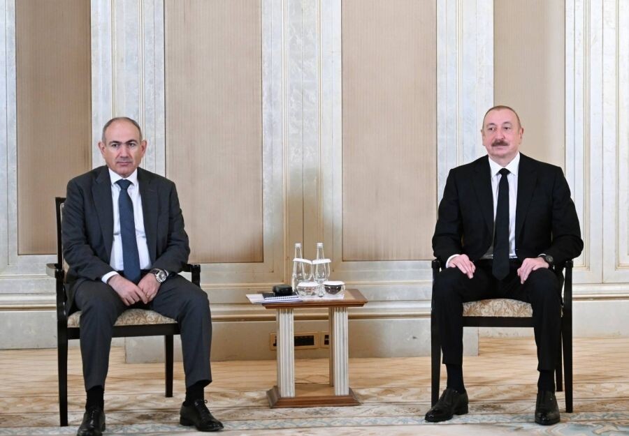     / Источник: ©Пресс-служба президента Азербайджана