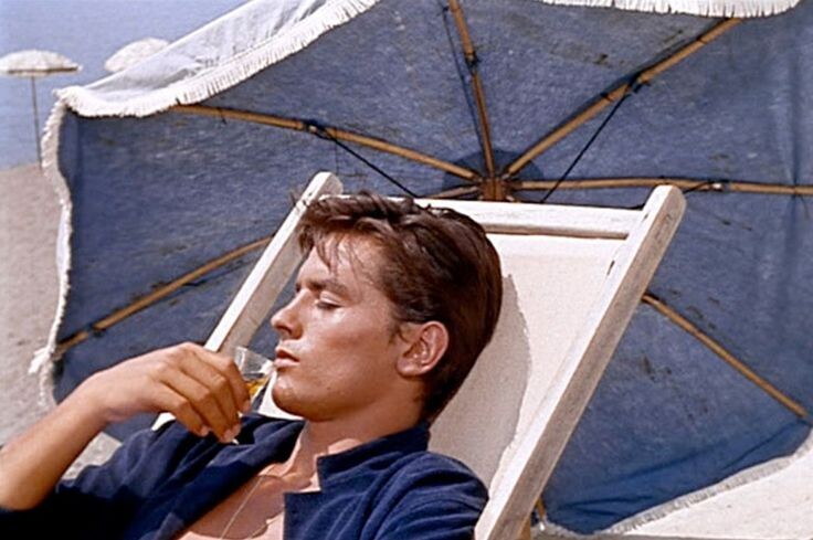 Кадр из фильма "На ярком солнце" 