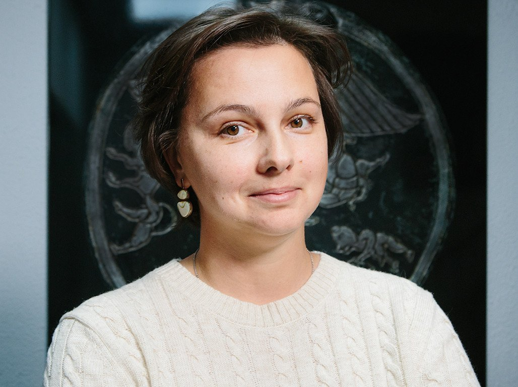 Кандидат исторических наук Елена Сергеевна Леванова. Фото: Ольга Мерзлякова / «Научная Россия»