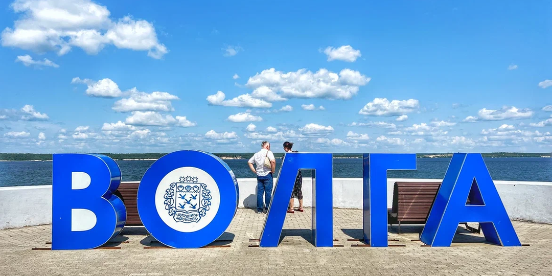 Чебоксары: прогулка от Арбата до пляжа