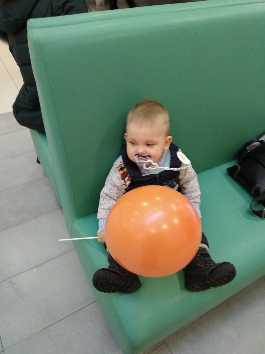 После первой стрижки