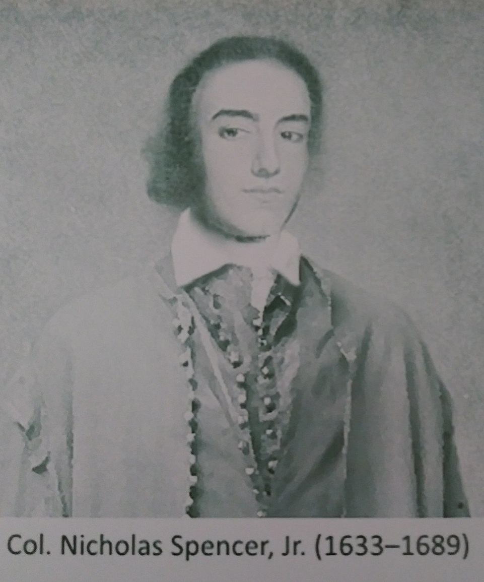 Сэр Николас Спенсер 