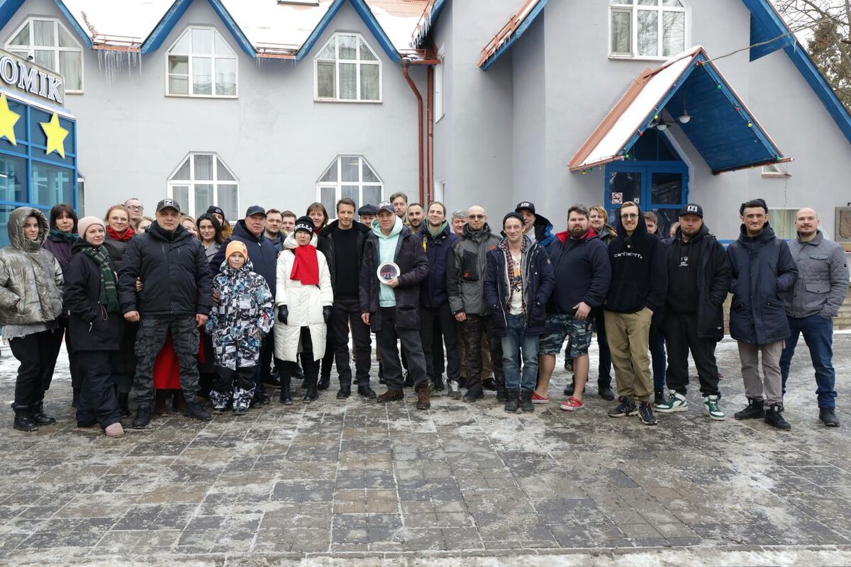 Создатели сериала «Пилигрим 3»