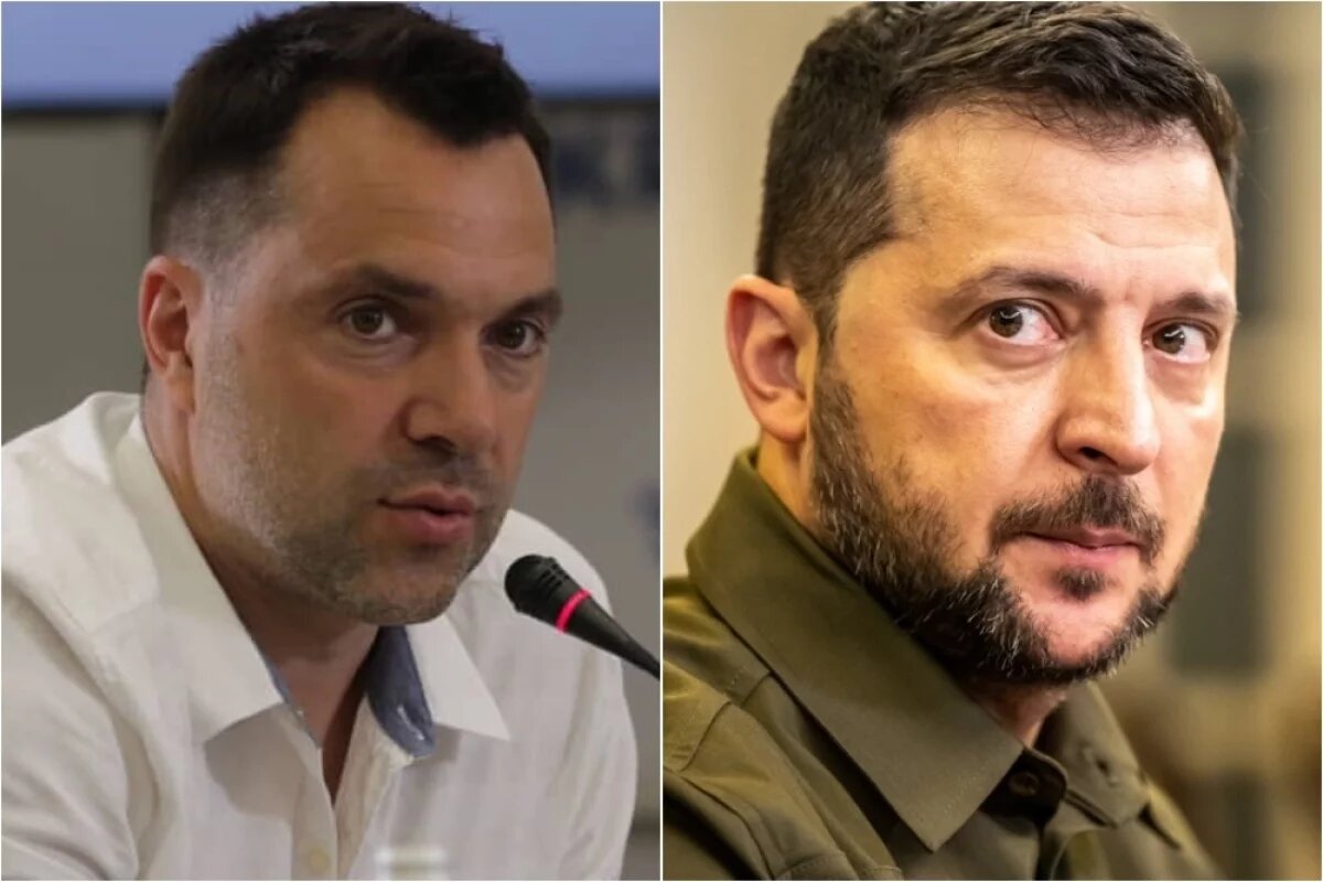    Алексей Арестович*; Владимир Зеленский.