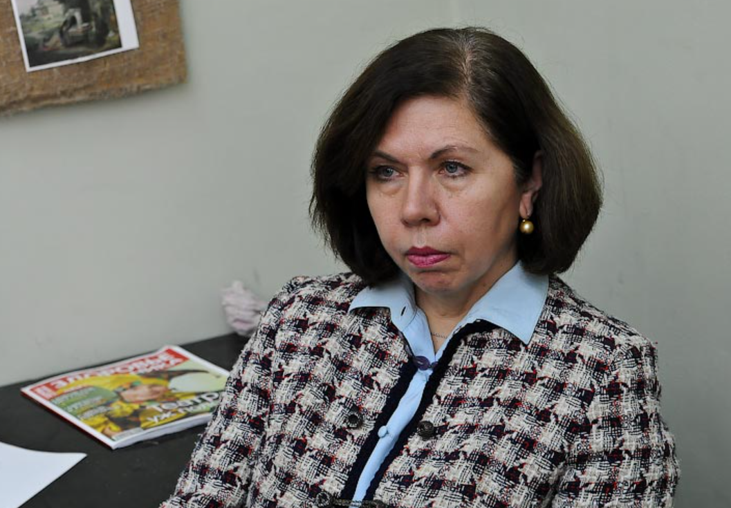 Елена Папанова в сериале "Школа"