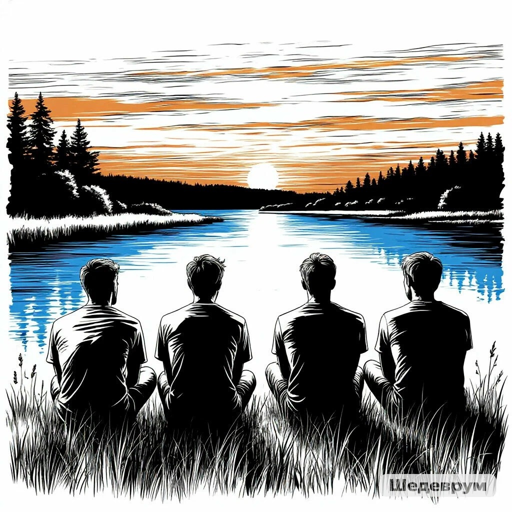 Рисунок нейросети