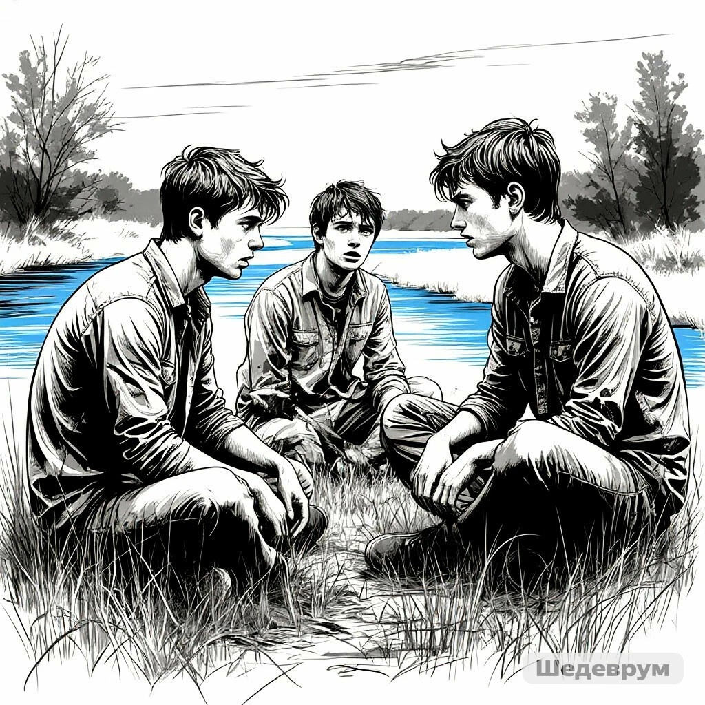 Рисунок нейросети