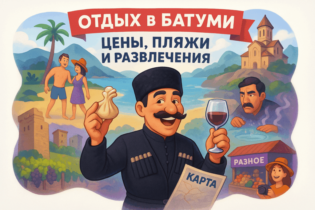    Отдых в Батуми: цены, пляжи и развлечения genadich