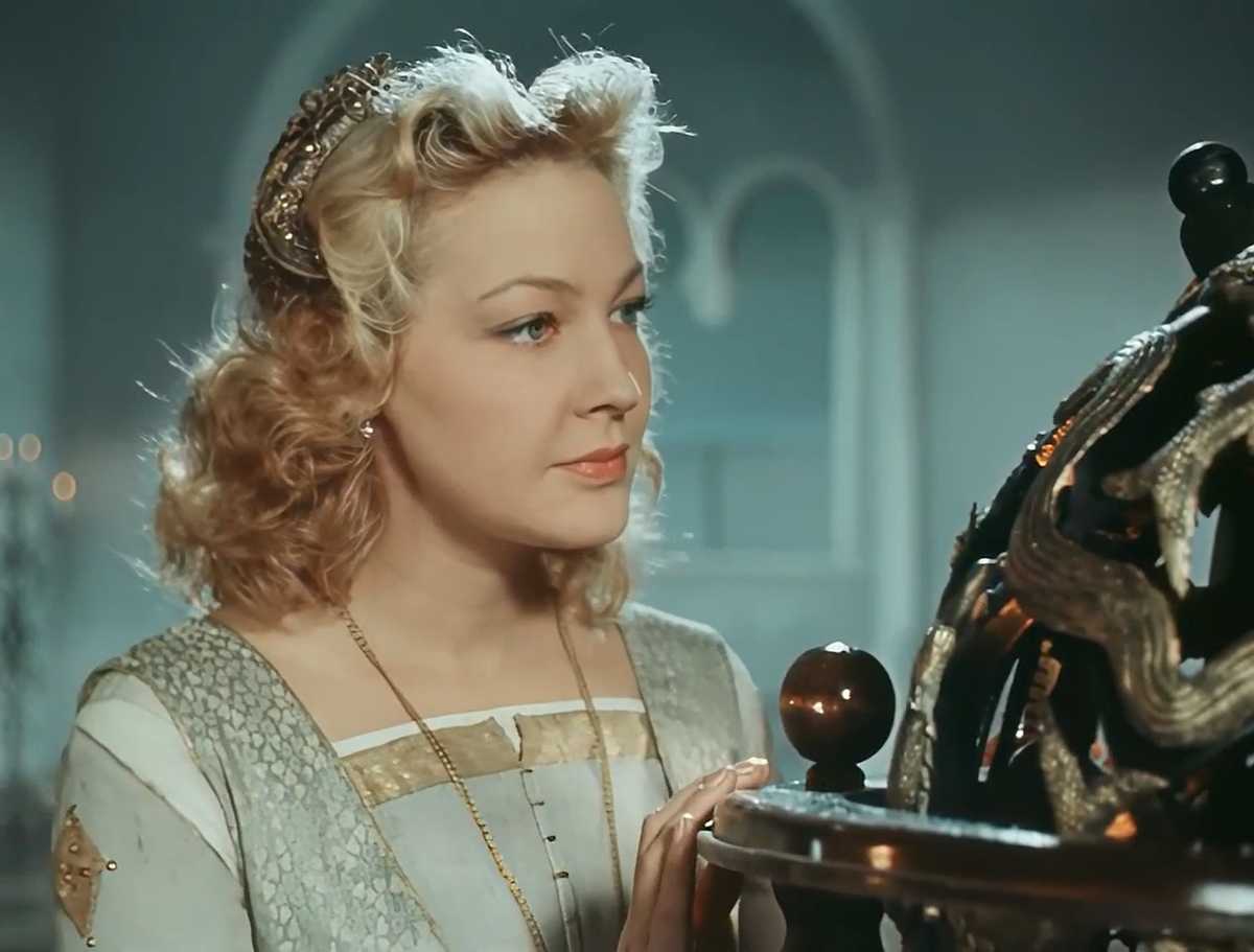Кадр из кинофильма "Отелло", 1955 г., режиссер и сценарист Сергей Юткевич, композитор Арам Хачатурян (скриншот)