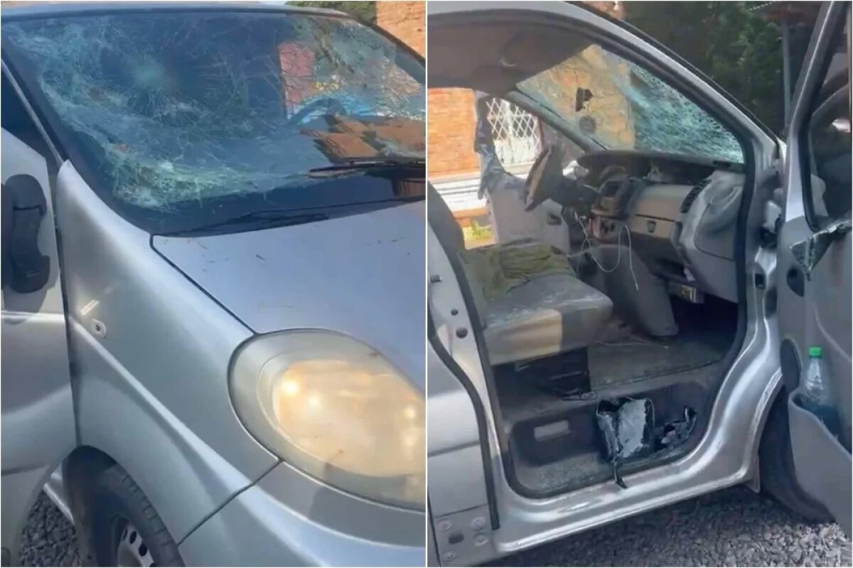    Инцидент произошел в селе Соловичи Ковельского района Волынской области. Военкомы решили схватить очередного местного жителя.