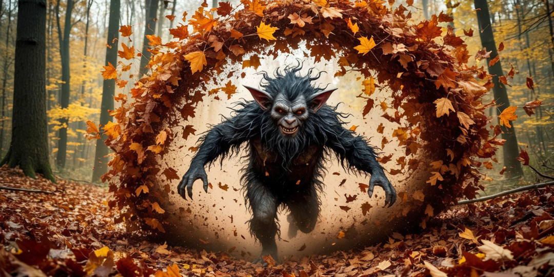 Как чёрт мою семью в лес не пускал