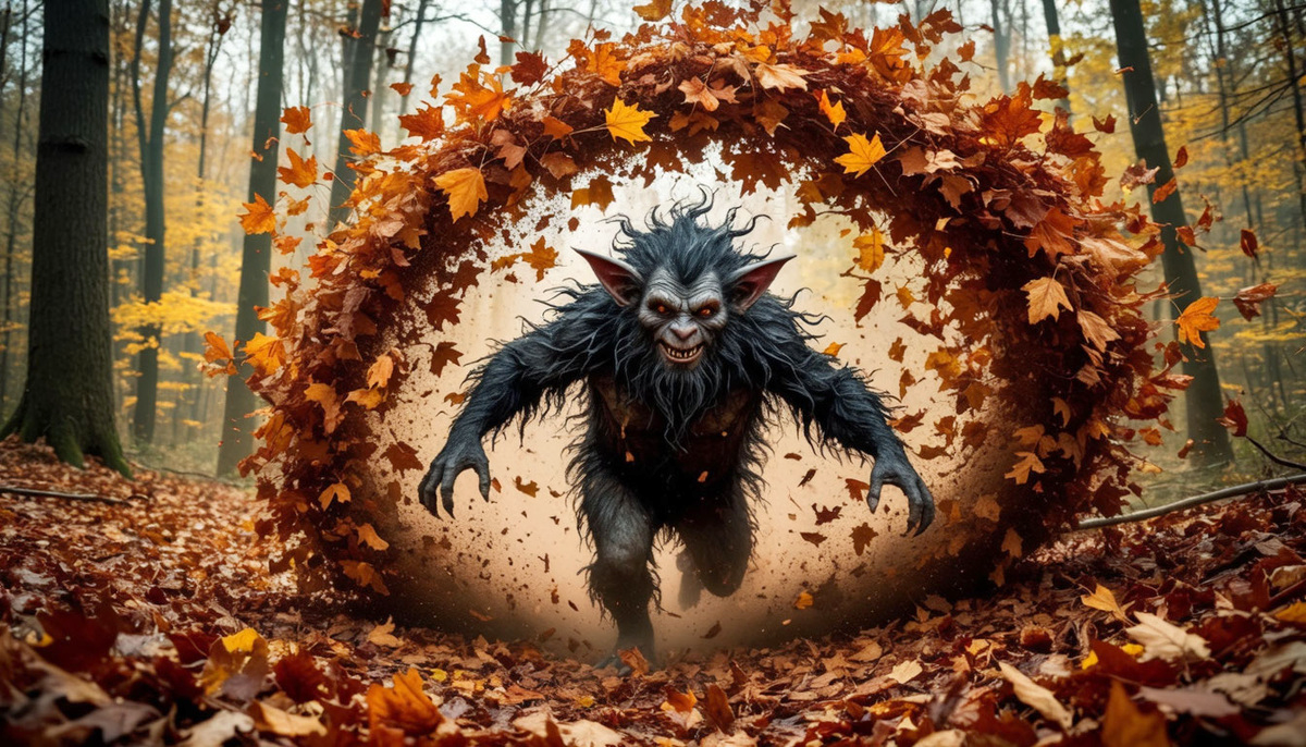 Иногда он не пускал меня в лес. 