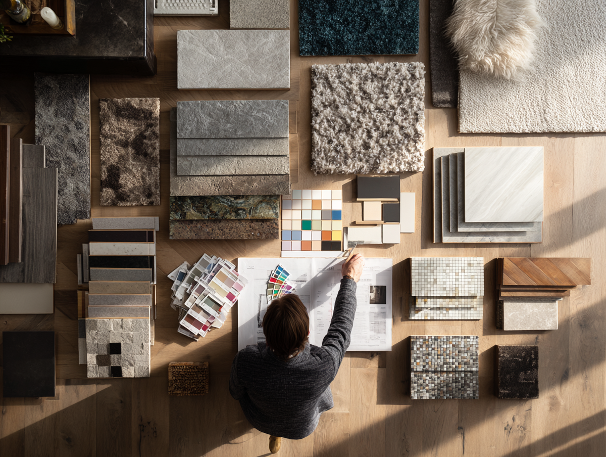    Как выбрать идеальное напольное покрытие для новостройки: секреты, ошибки и современные тренды Антон