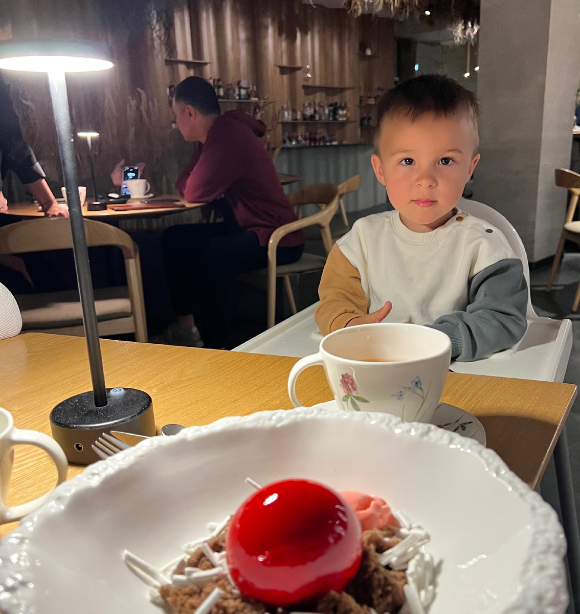 На следующий день после лечения