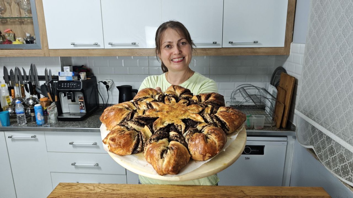 Мой пирог с маком