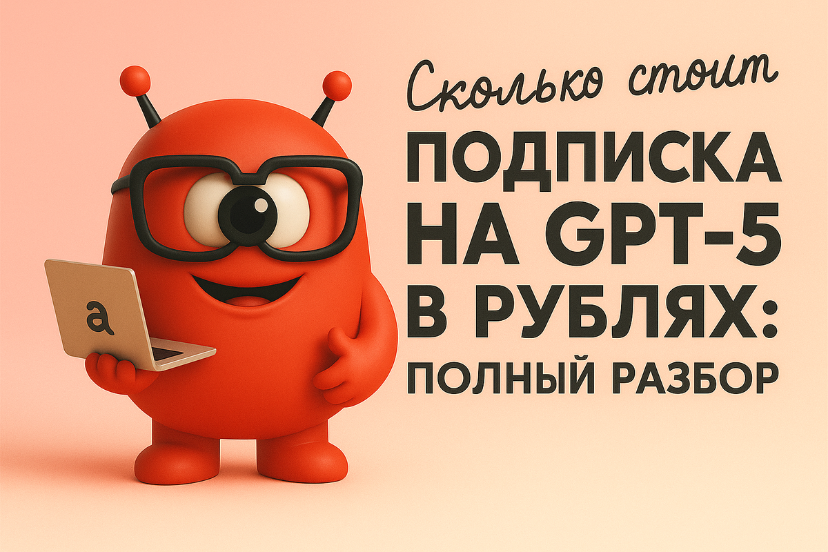    Сколько стоит подписка на GPT-5 в рублях: полный разбор Никита Титов