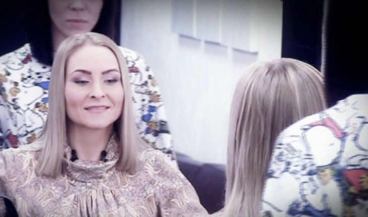 Валерия Листьева. Кадр из телепередачи «Битва экстрасенсов»