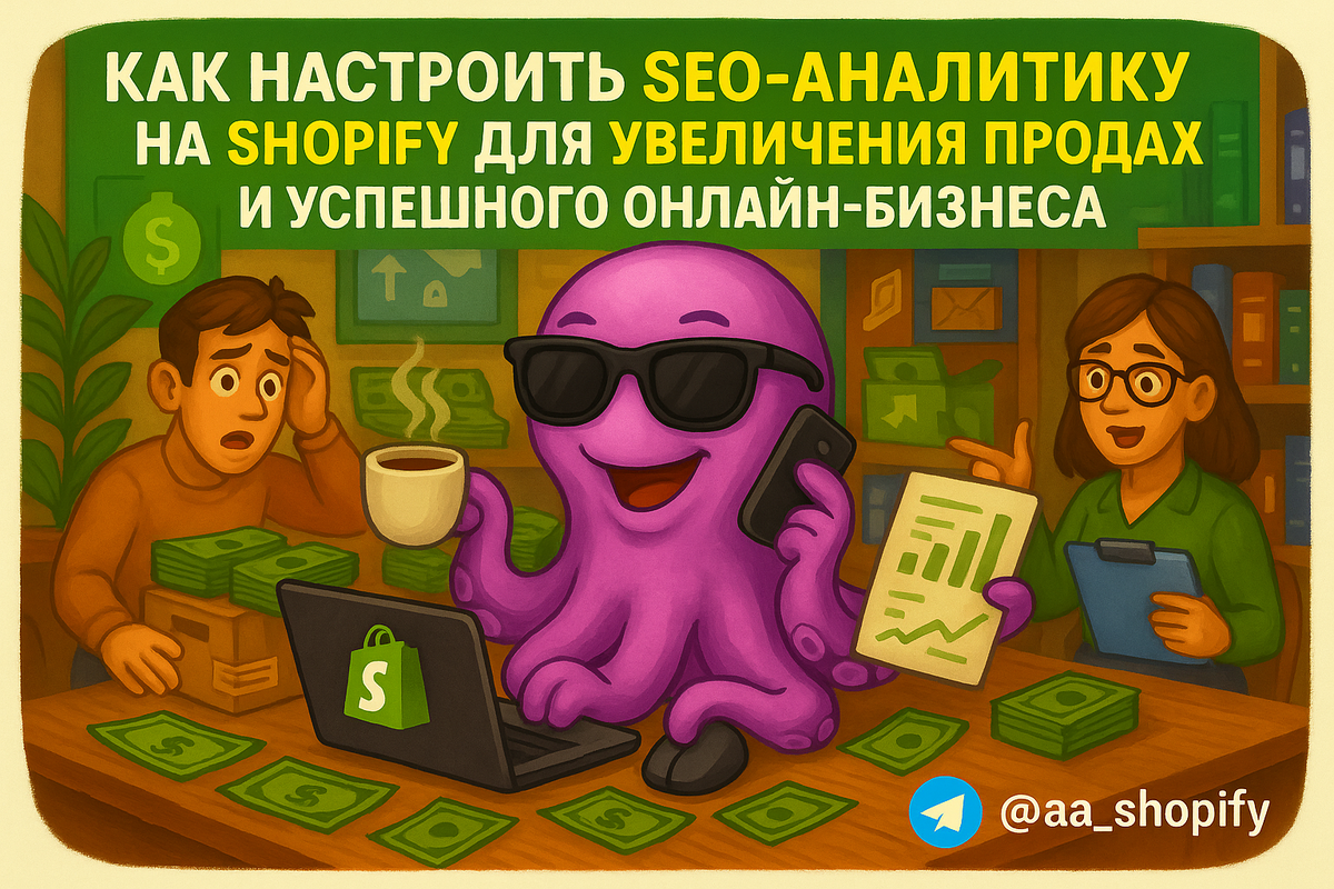    Как настроить SEO-аналитику на Shopify для увеличения продаж и успешного онлайн-бизнеса aa_ecom