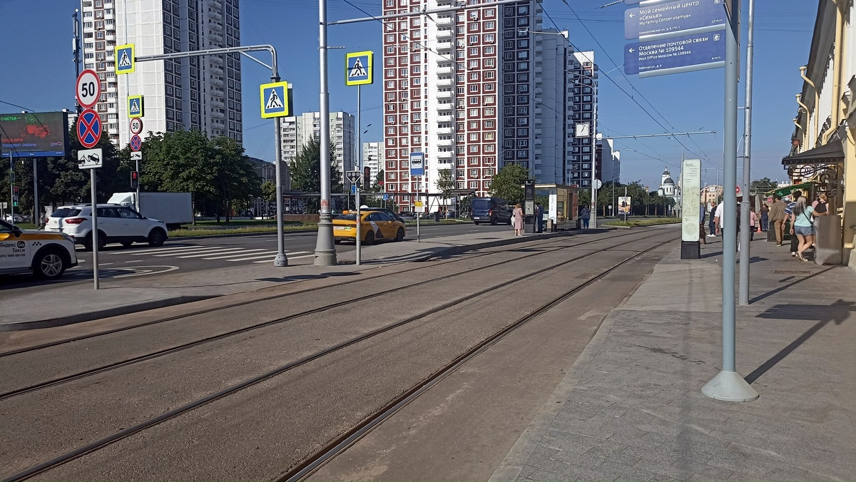 Улица Сергия Радонежского