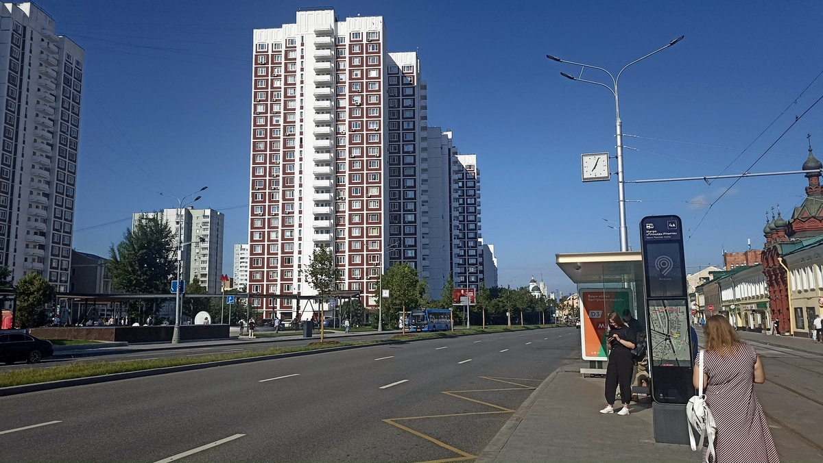 Улица Сергия Радонежского