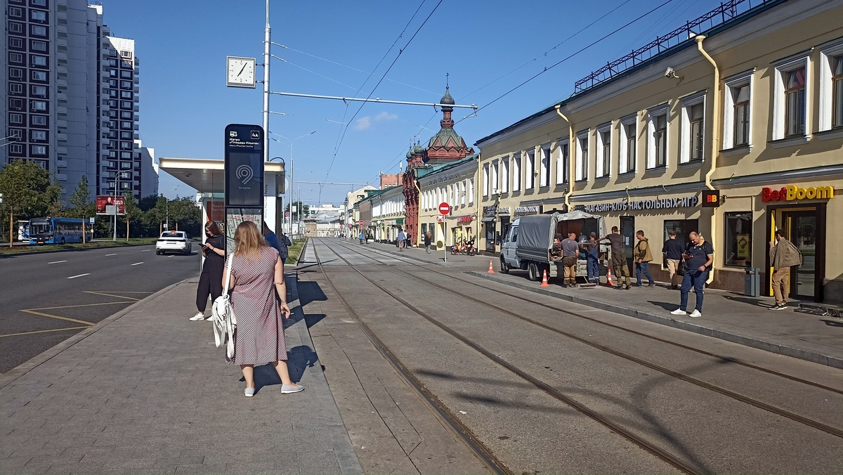 Улица Сергия Радонежского