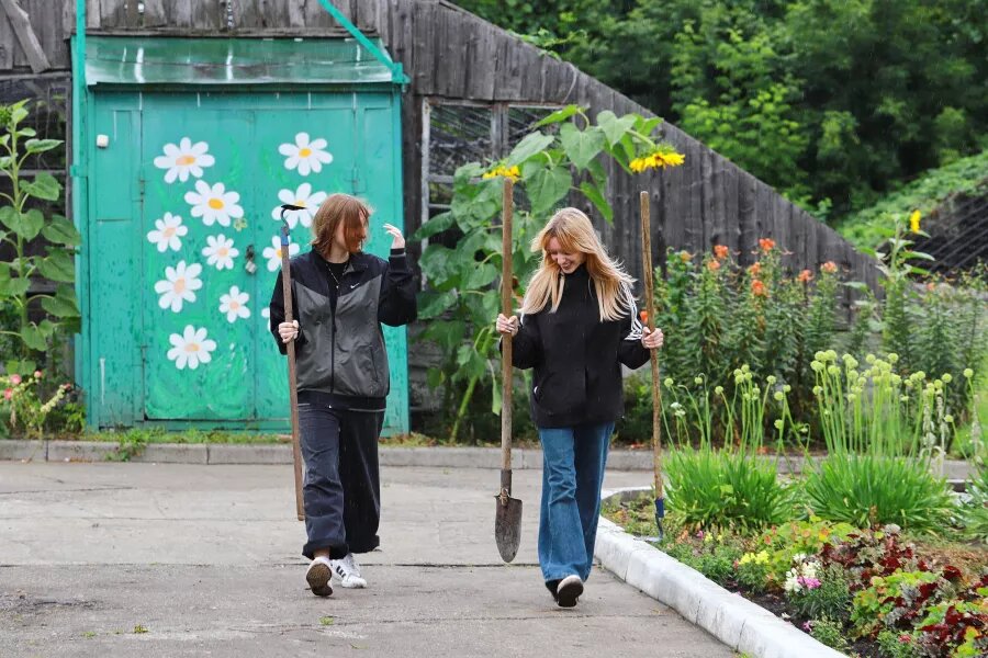 В ДЭТЦ Бийска подростки совмещают работу, учебу и заботу о природе Сергей Кулыгин, "БР"   📷