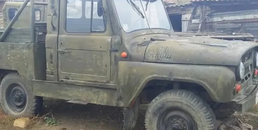 Всего 44 тысячи рублей за грузовик, который не смогли создать инженеры: это гибрид ГАЗа с УАЗиком