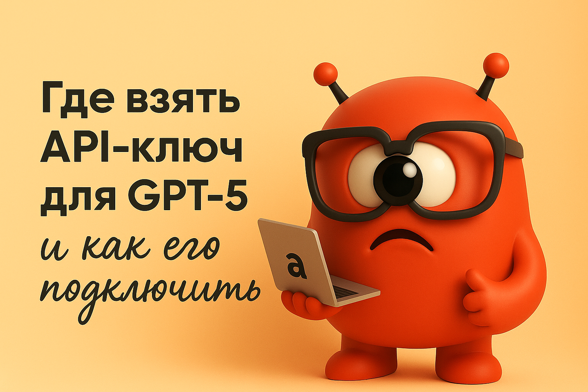    Где взять API-ключ для GPT-5 и как его подключить Никита Титов