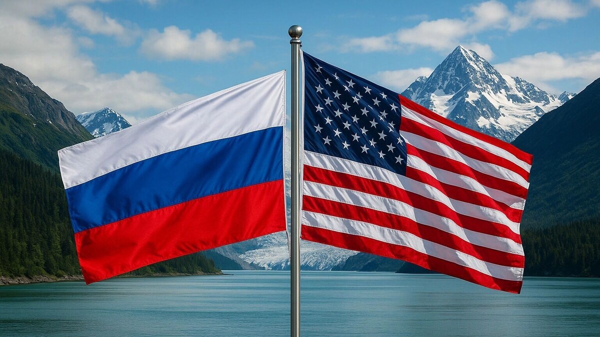 «Главные переговоры года» между лидерами России и США состоятся 15 августа на Аляске. Источник: Нейросеть